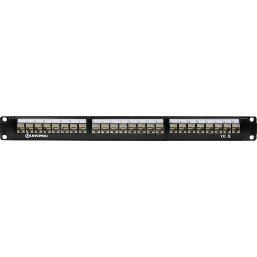 [PNA24-SC6] Linkbasic Patch Panel 24 puertos Cat.6 FTP