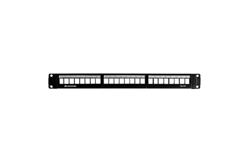 [PNA24-UC6A] Linkbasic Patch Panel 24 puertos Cat.6A no-blindado para Jacks JKA09-UC6A