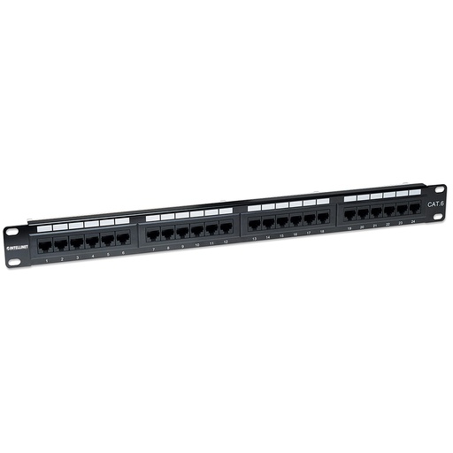 [PND24-UC5E] Linkbasic Patch Panel Cat.5 lleno 24 puertos