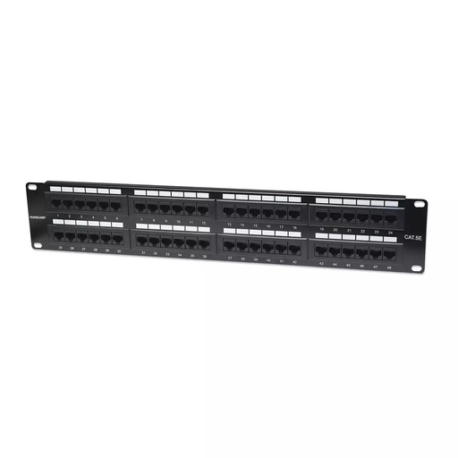 [PND48-UC5E] Linkbasic Patch Panel Cat.5 lleno 48 puertos