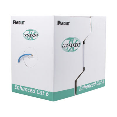[PUC6004BU-FE] Panduit Pannet Cable UTP Cat.6 1000 Pies Azul