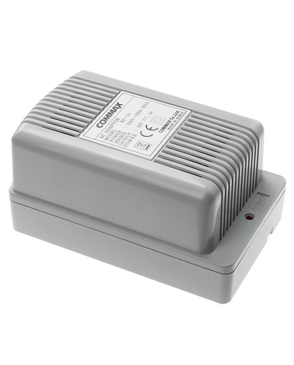 [RF-1A] Commax Fuente de Alimentación 12V/1A