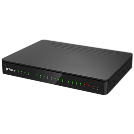 [S412 IP] Yeastar Expansora hasta 12 FXS/4 Co/BRI/8 Usuarios/2GSM