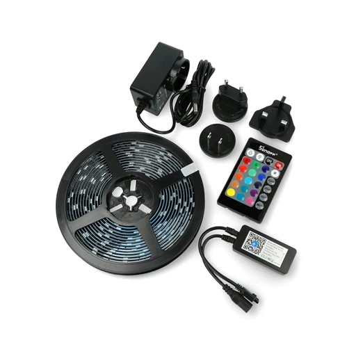 [SONOFF-LED 5M] Tira de Luz Inteligente L1 - Impermeable IP65, Flexible y Cortable para Personalizar Segmentos. Decora tu Hogar con Estilo