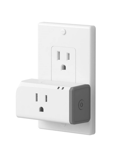 [SONOFF-S31 US] Tomacorriente Inteligente Plug-N-Play con Medición de Energía