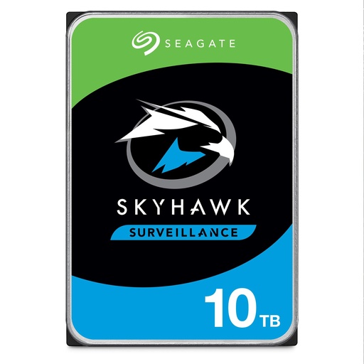 [HDD ST10000VE0008] Seagate Skyhawnk Disco Duro Video Vigilancia 10TB