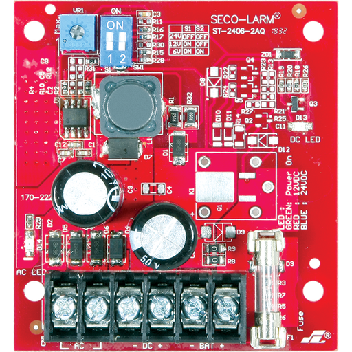 [ST-2406-1.5A] Fuente de Alimentación 1.5A Seco Alarm (ENFORCE)
