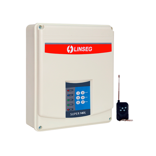 [SUPER MAX] Linseg Electrificador Cerco Seguridad 8000Mt
