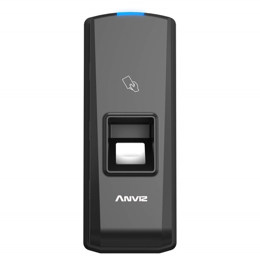 [T5] Anviz Lector Esclavo de Huella y Tarjeta / Serie T5 / Diseño compacto para integración / RS485, Salida Wiegand, Protección IP54