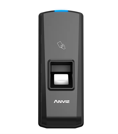 [T5-PRO] Anviz Terminal de Control de Acceso / Serie T / Huella dactilar y RFID compacto / Comunicación TCP/IP, RS485 y salida Wiegand