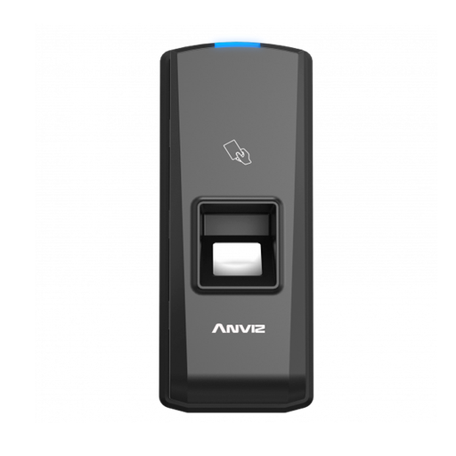 [T5S] Anviz Lector Esclavo Biométrico / Serie T / Huella dactilar y RFID / Conectividad RS485 para controladores de acceso