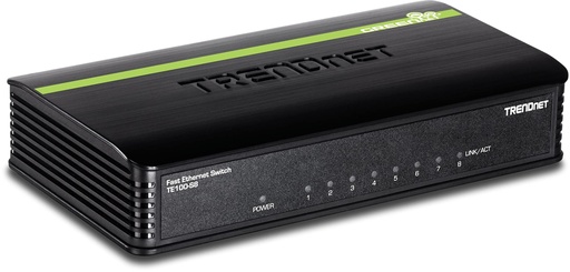 [TE100-S8] Trendnet Switch 8 Puertos 10/100Mbps