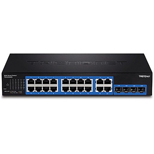 [TEG-204WS] Trendnet 20-Port Gigabit Web Smart Switch