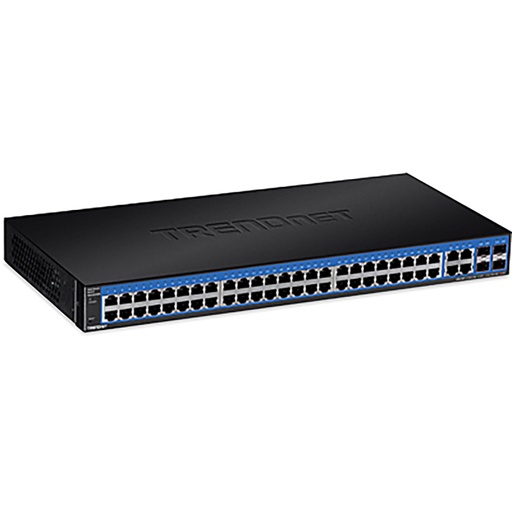 [TEG-524WS] Trendnet 52-Port Gigabit Switch with 48 Ports Gigabit + 4 SFP Manageable