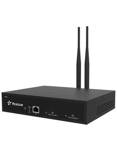 [TG200] Yeastar Gateway VoIP 2 Puertos GSM/Wcdma/Protocolo SIP