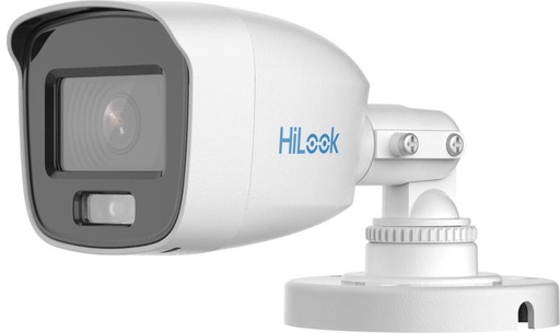 [THC-B129-P] Hilook Analógica Bullet ColorVu 1080P Plástica