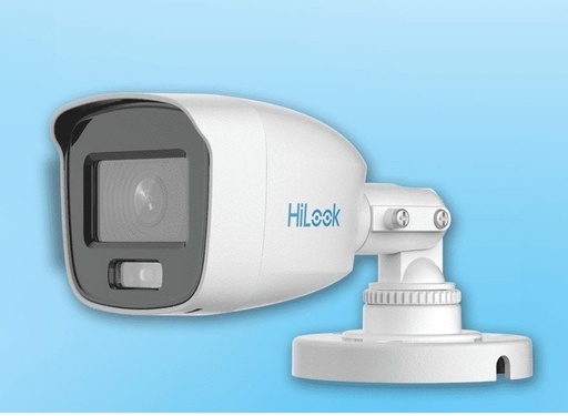 [THC-B129-P] Hilook Analógica Bullet ColorVu 1080P Plástica