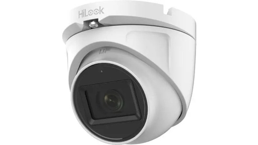 [THC-T120-MS] Hilook Camara Analógica Torre 1080P Metálica IO Audio