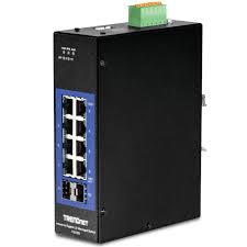 [TI-PG1284I] Trendnet Layer 2 Managed 10-Port DIN Rail Switch