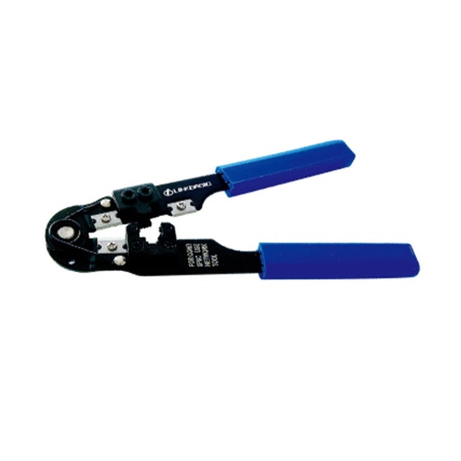 [TLC03] Linkbasic Pinza Crimpadora de Cable / Resistente - metalica