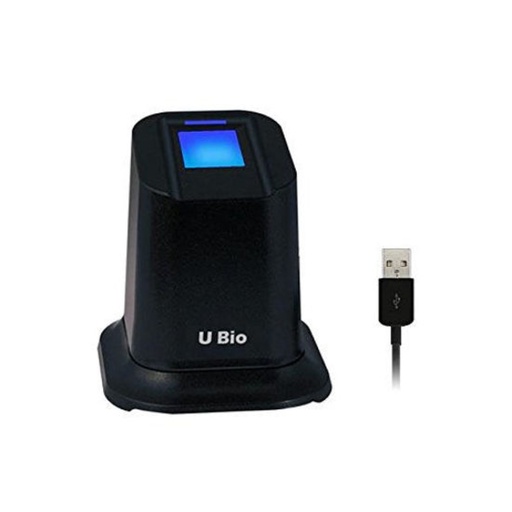 [U-BIO] Anviz Enrolador de Huellas USB / Accesorios / Sensor biométrico para escritorio / Plug & Play, Alta resolución de imagen