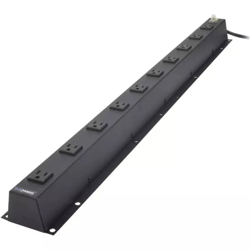 [VC-PDU10-V3M] Vichnet Vertical 1.5U Cordón de 3MT- 10 Salidas