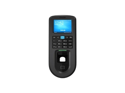[VF30 PRO] Anviz Terminal de Control de Acceso y Asistencia / Serie VF / Huella dactilar, RFID y Teclado / Procesador 1GHz, PoE y capacidad 3,000 usuarios