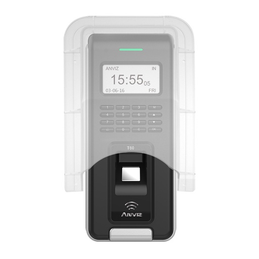 [VP30 COVER] Anviz Protector de Intemperie / Accesorios / Cubierta para terminales serie VP/VF / Material acrílico de alta resistencia
