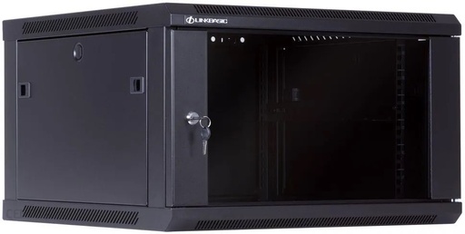 [WCB06-66-BAA-C] Linkbasic Gabinete 6U, 600mm de Profundidad, No Abatible