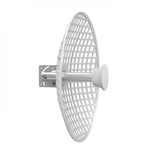 [WIS-ANG5829] Wisnetwork Smart Antenna Tipo Malla 5Ghz 29Dbi 2X2 Mimo