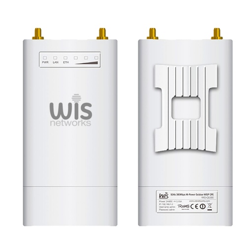 [WIS-S2300] Wisnetwork CPE 2.4GHz 300Mbps Exterior Hi-Power Wireless