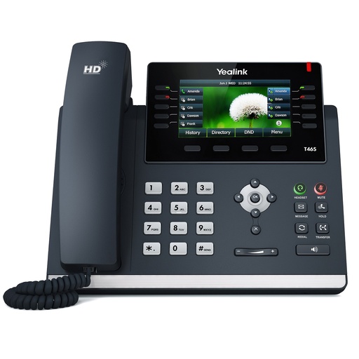 [SIP-T48S] Yealink Tel. IP Conf. 3 Vías/16 Cuentas VoIP