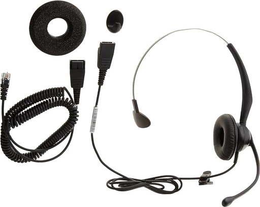 [YHS33] Yealink Headset Banda para Teléfono IP conexión RJ9