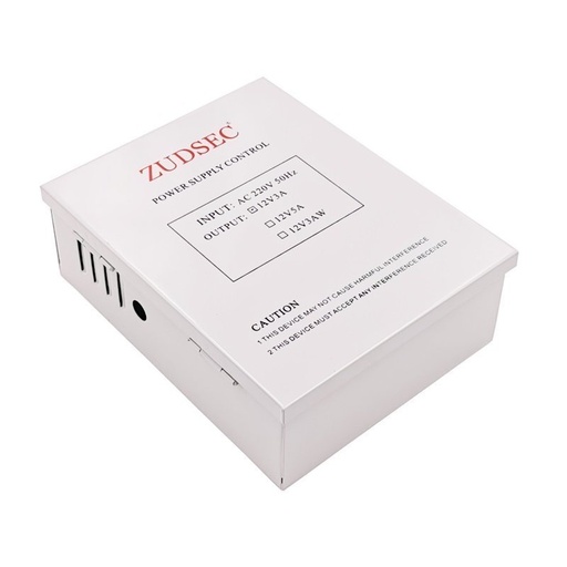 [ZDAP-805B] Baykus Fuente de Alimentación 5Amp para Controles de Acceso