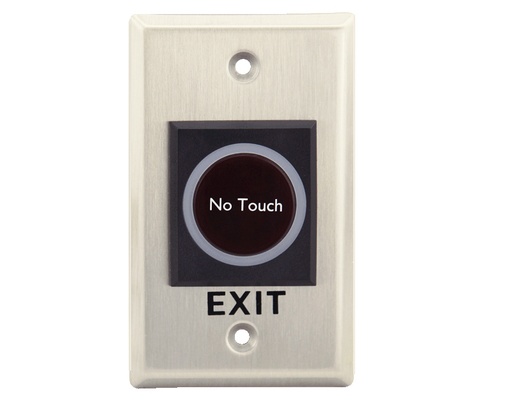 [ZDBT-802B] Baykus Botón No Touch Infrarrojo Empotrable 2X4
