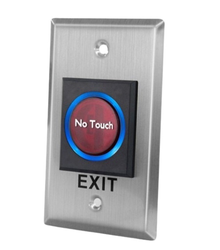[ZDBT-901B] Baykus Botón No Touch Infrarrojo Grande 2X4