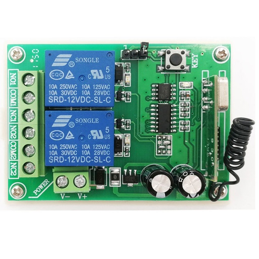 [ZDRR-102] Baykus Wireless Relay Receiver - 2 Canales