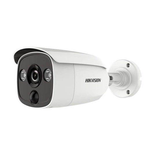 [DS-2CE12H0T-PIRL] Cámara Bullet 5MP con Detección PIR y Alarma Visual