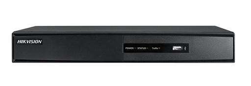 [DS-7204HUHI-K1/P] DVR HIKVISION 4K 8CH HASTA 8MP, 10TB SATA,