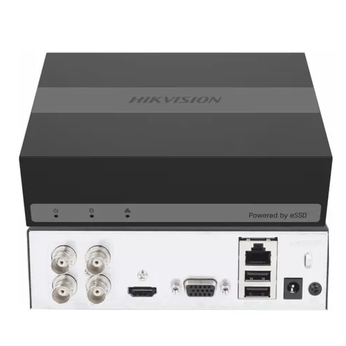 [DS-E04HGHI-B] Hikvision Mini-DVR 4ch Lite/ Incluye SSD 300GB