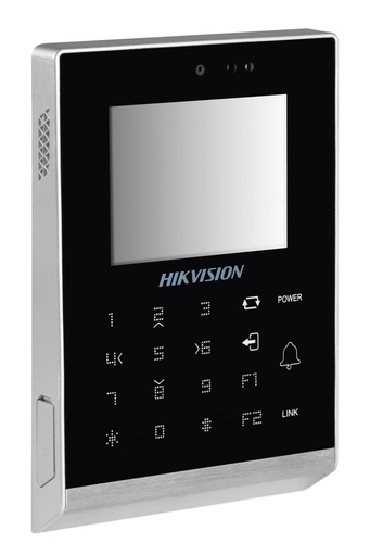 [DS-K1T105E-C] Hikvision Terminal de Control de Acceso DS-K1T105E-C 2.8 Pulgadas LCD-TFT Stand Alone