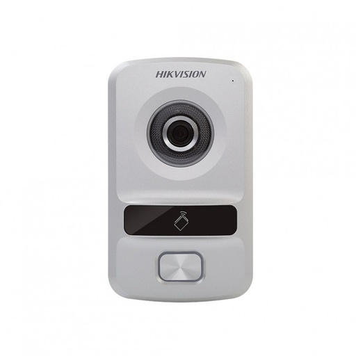 [DS-KV8102-IP] Estación de Puerta IP, Cámara 1.3MP, 4 Entradas y 1 Salida de Alarma, IP65 - Hikvision