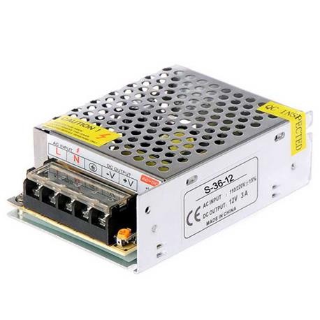[FUENTE 12V-3AMP] FUENTE 12V 3AMP AR123000
