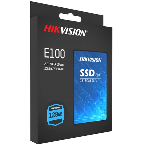 [HS-SSD-E100(STD)/128G] HIKVISION 128GB SSD 2.5" Gaming & Performance Drive