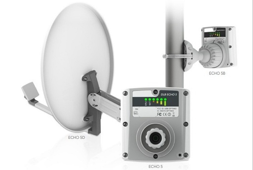 [LigoDLB ECHO 5D] Punto de Acceso Remoto (CPE) PTP, 5Ghz, Antena