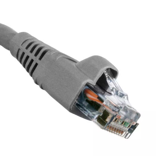 [VCPC-CAT6-UTP-0.18mm-3FT-G] Vichnet Cordón UTP Cat.6 3 Pies Gris