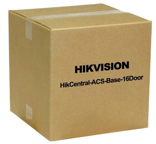 [HikCentral-P-ACS-Base/16Door] HikCentral-P-ACS-Base/16Door