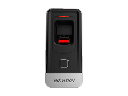 [DS-K1201AEF] Hikvision Lectora Huellas y Tarjetas/ RS485/ EM
