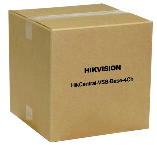 [HikCentral-P-VSS-Base/4ch] HikCentral-P-VSS-Base/4ch