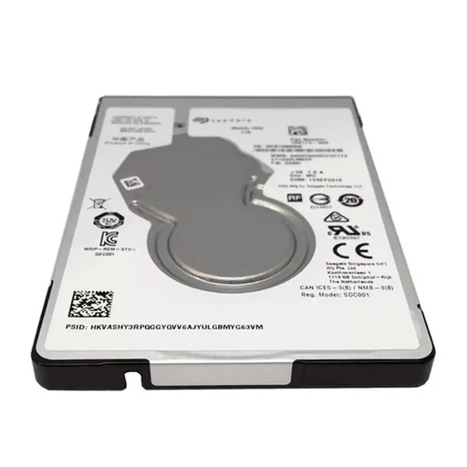 [HDD ST1000LM035] Seagate Mobile 1TB HDD 5400RPM SATA 6Gb/s 128MB Cache - Hikvision